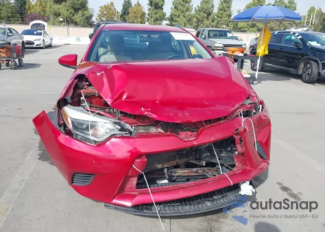 2014 Toyota Corolla Le from USA, damaged, VIN 5YFBURHE7EP157748